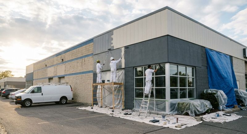 Commercial Concrete Painting in Arvada, CO