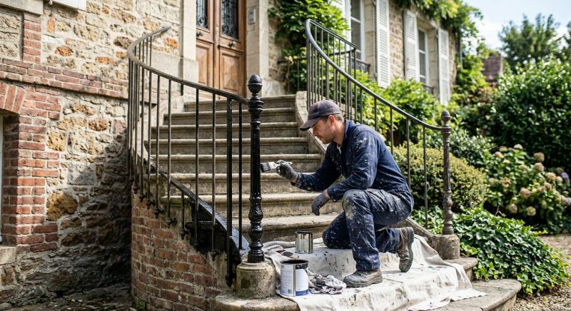 Deck Painting Service