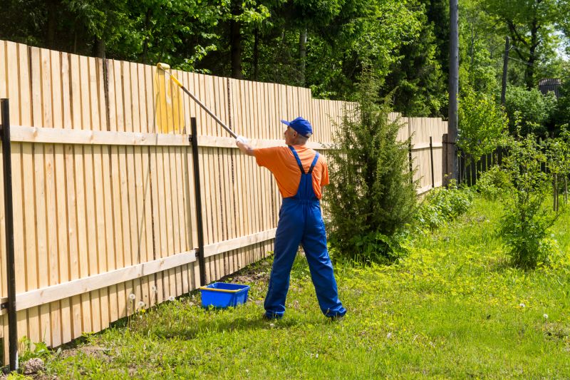 Residential Fence Painting in Waco, TX