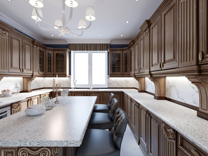 Built In Cabinetry Staining in Dayton, OH
