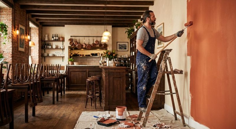 Business Painting in Loveland, CO