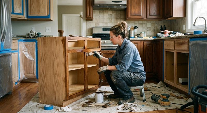 Cabinets Refinishing in Carmel, IN