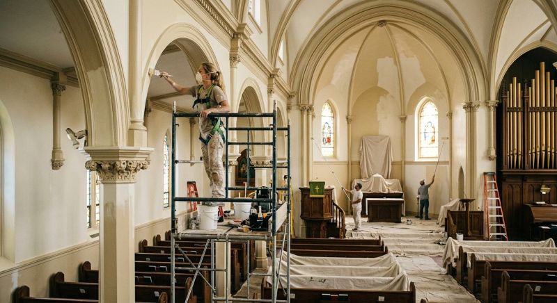 Church Painting in Saint Petersburg, FL