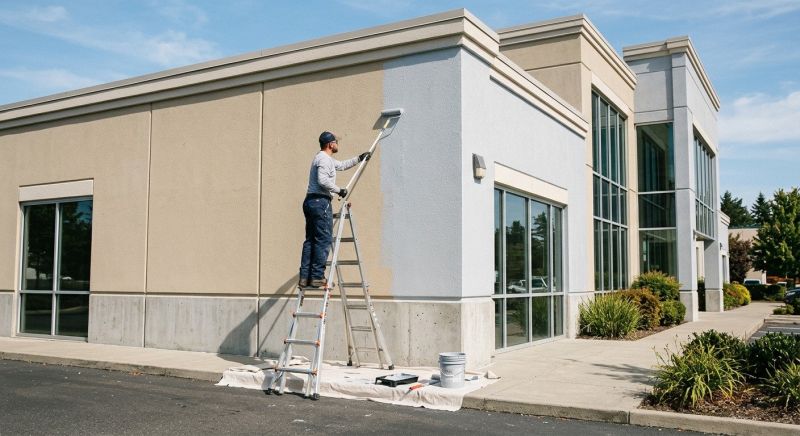 Commercial Concrete Painting in Clearwater, FL