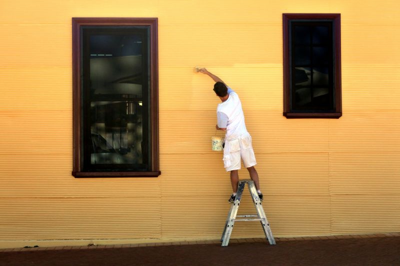 Exterior Garage Painting in Waco, TX