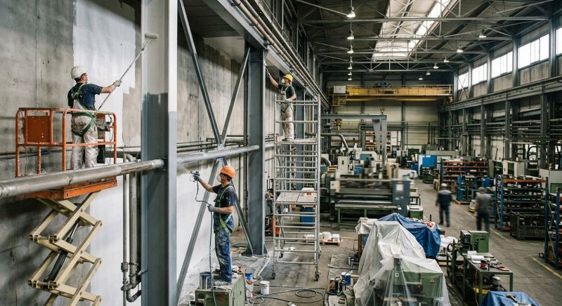 Factory Painting in Loveland, CO
