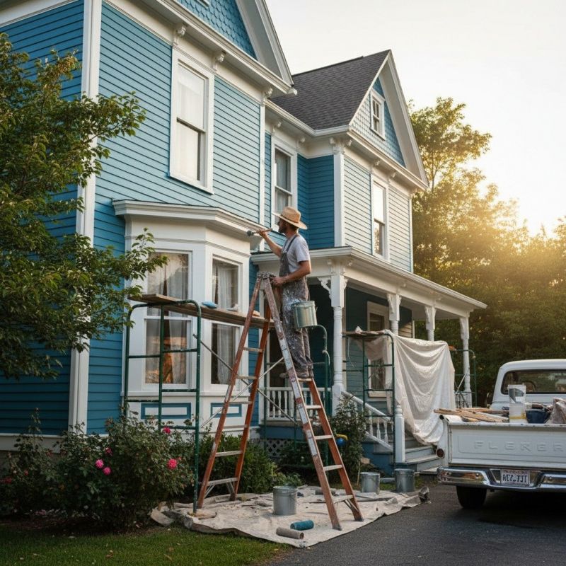 Home Exterior Painting in Saint Petersburg, FL