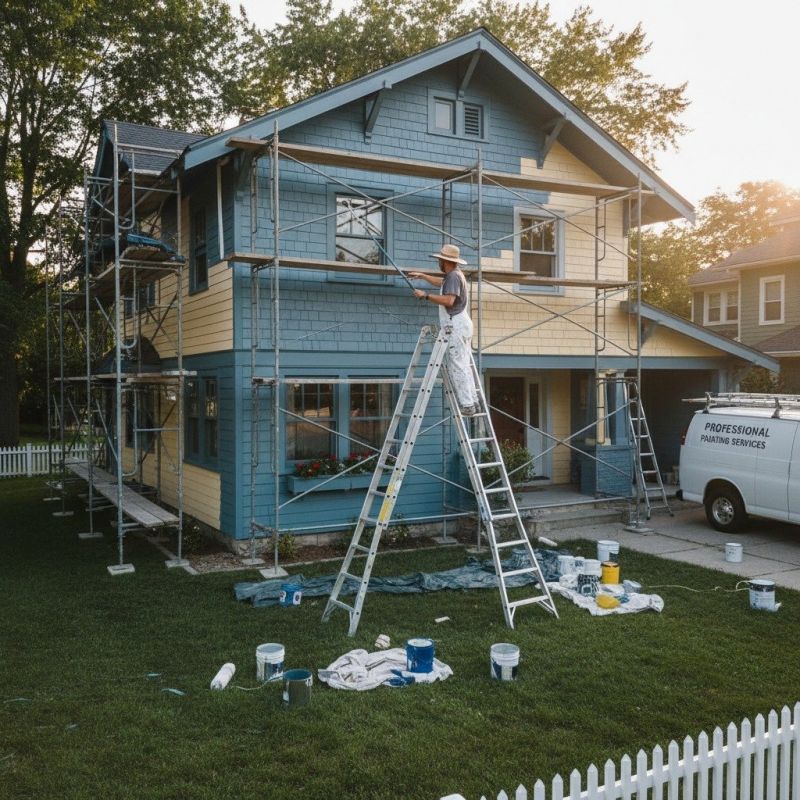 Home Exterior Painting in Fort Collins, CO