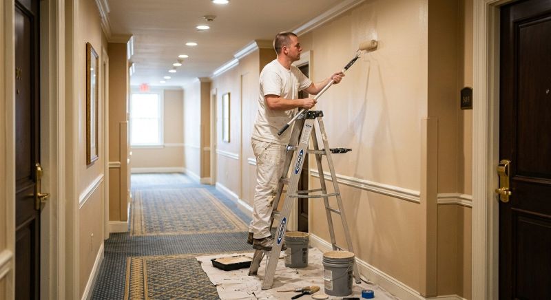 Hotel Painting in Arvada, CO