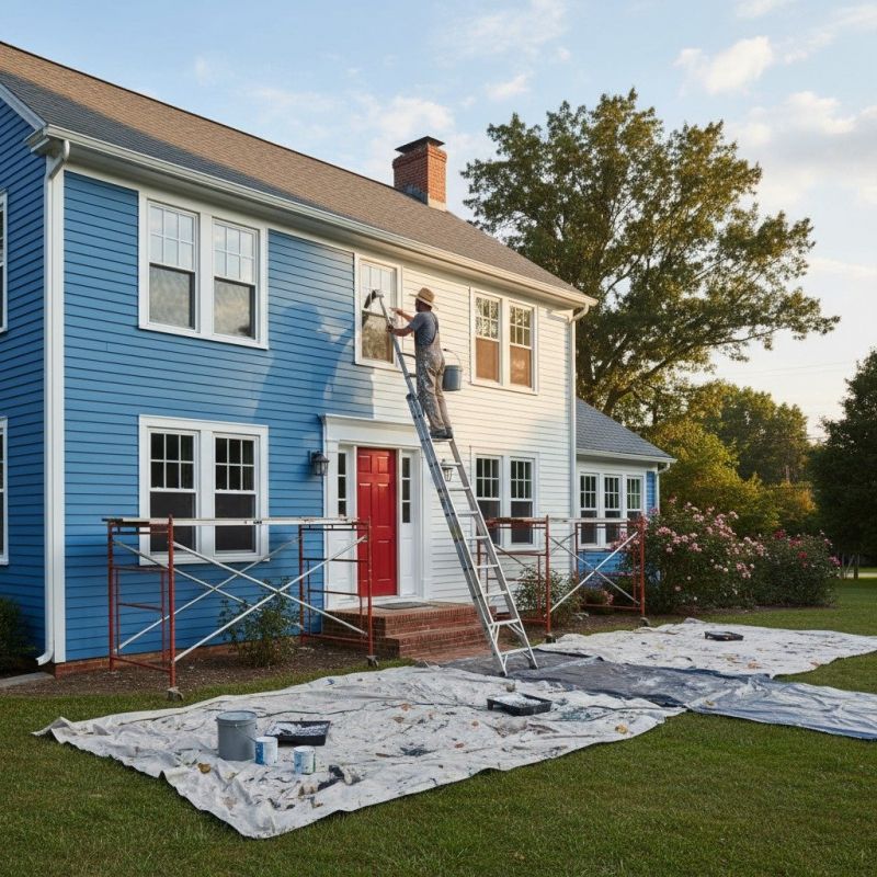 House Limewashing in Gilbert, AZ