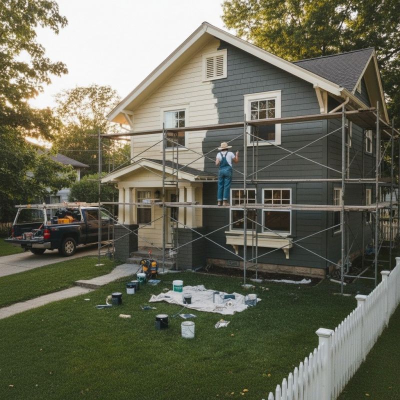 House Painting Service in Alpharetta, GA