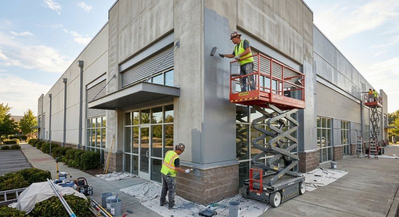 Industrial Building Painting in Saint Petersburg, FL