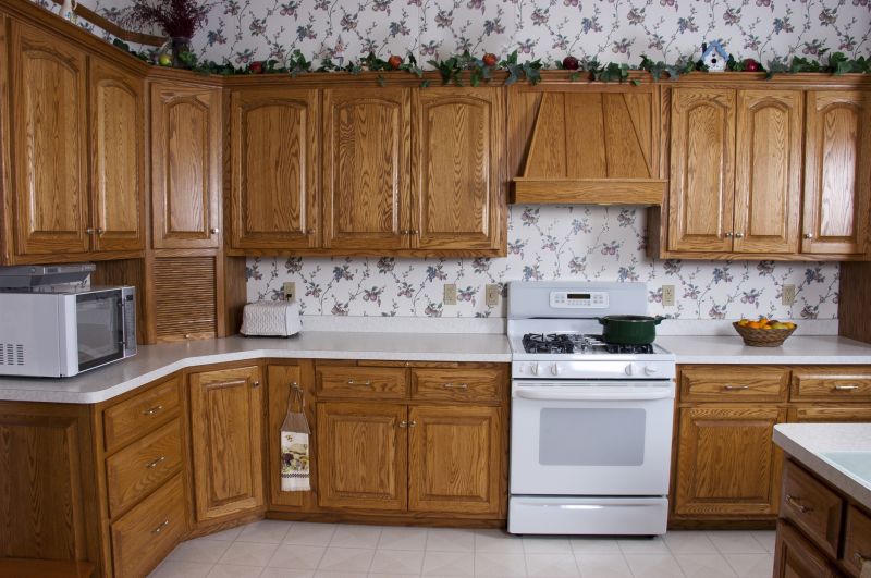 Oak Cabinet Refinishing in Dayton, OH