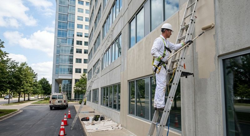 Office Building Painting in Fort Collins, CO