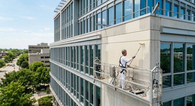 Office Building Painting in Greeley, CO