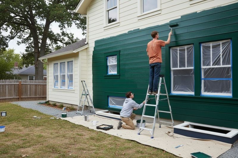 Outdoor Home Painting in Fort Collins, CO