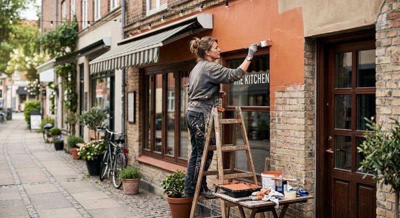 Restaurant Painting in Loveland, CO
