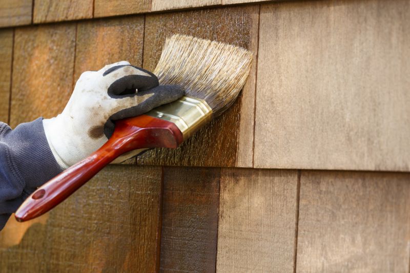Wood Cabin Staining in Longmont, CO