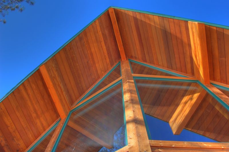 Wood Cabin Staining in Fort Collins, CO