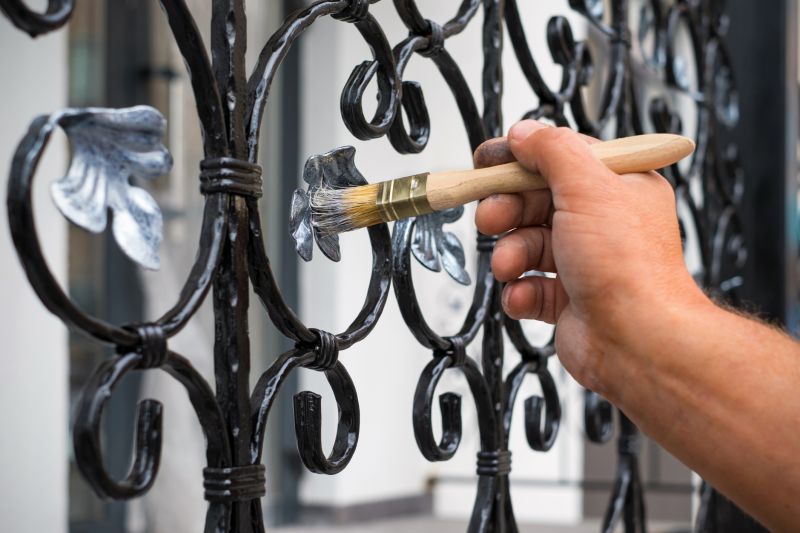 Wrought Iron Railing Painting Costs — Cost of Wrought Iron Railing Painting
